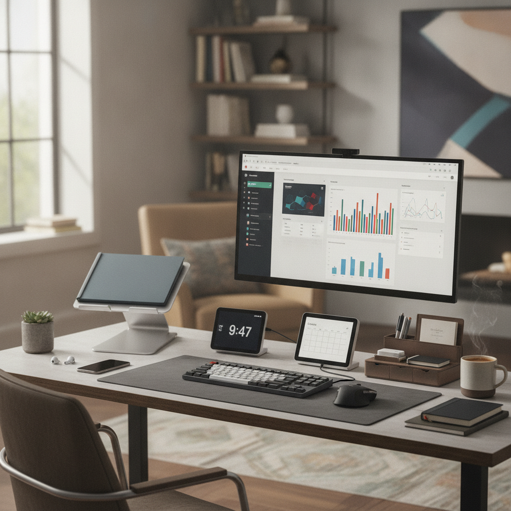 Desk Accessories That Genuinely Improve Your Daily Workflow
