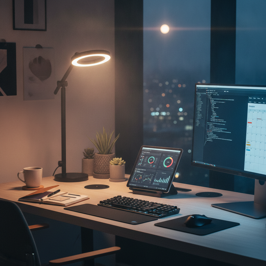 Desk Lighting: The Science of Colour Temperature and Productivity