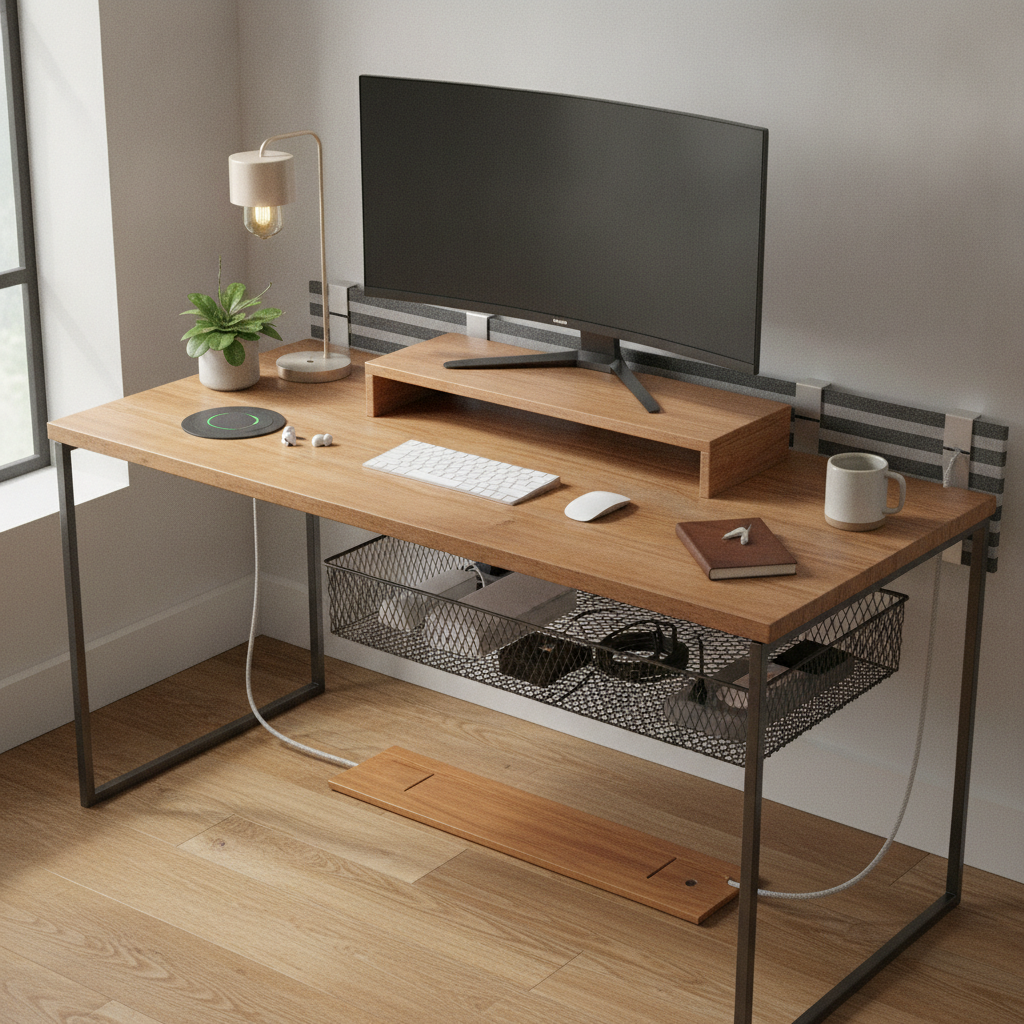 Effective Cable Management Solutions That Look Great