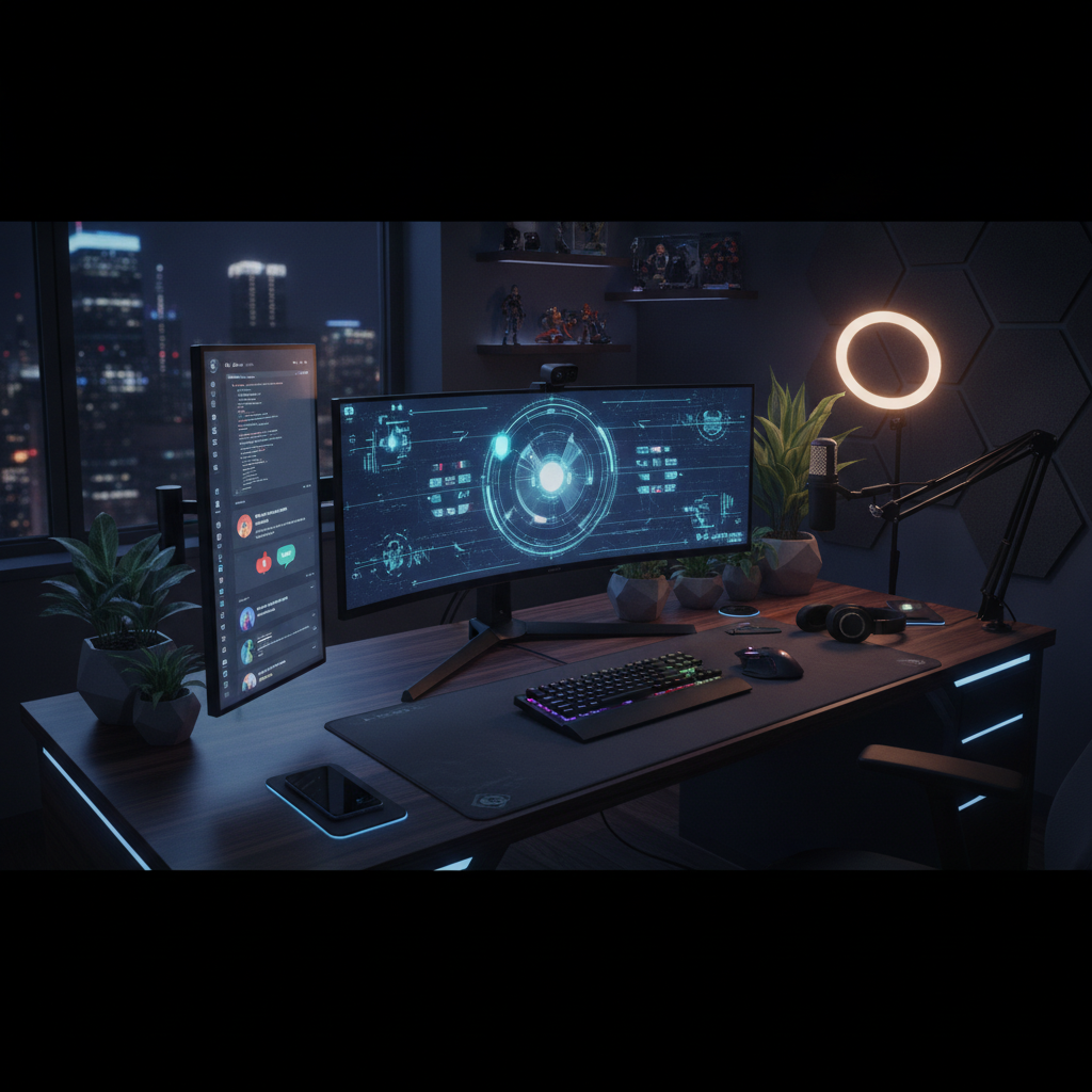 The Rise of r/battlestations: Transforming Desk Setups into Content