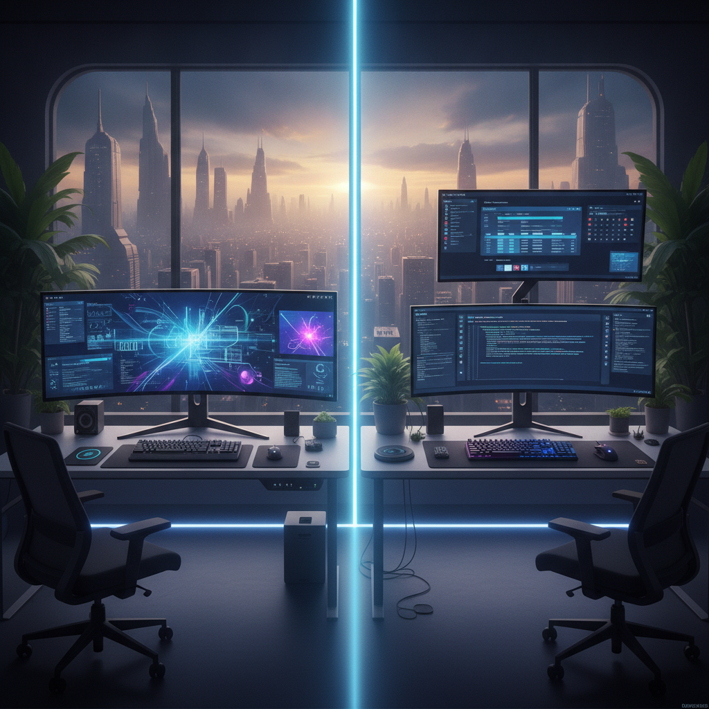 Ultrawide vs Dual Monitors: The Definitive 2026 Comparison